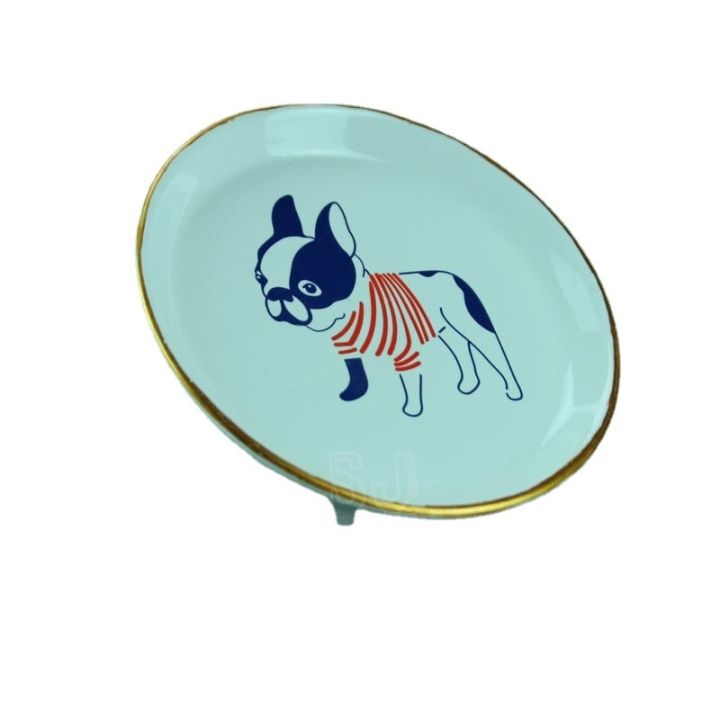 cod-exported-to-zakka-cute-animal-ceramic-tray-cartoon-puppy