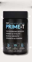 RSP Nutrition, Prime-T Testosterone Booster 60 tablets