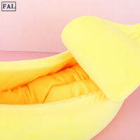 FAL Cute Cat Bed Banana-shaped Soft Cat Cuddle Bed House Lovely Pet Supplies For Cat Kittens Rabbit Small Dogs New