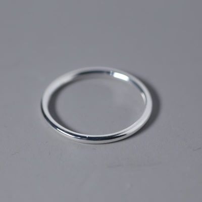 ✟ Qing unique sterling silver 999 ring female niche design ring light new luxury senior feeling fine silver fashion and personality