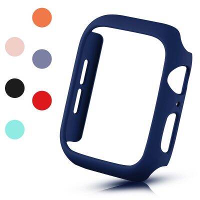 เคสป้องกันสำหรับCase for AppleWatches 8/7/6/5/4321, Cover 45-44-42-41-40-38mm, Bumper Casing Protector for i-Watch, Hard Frame