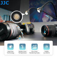 JJC Macro LED Arm Light 10ระดับปรับกล้อง Macro Arm Light โคมไฟ600MAh Buit-In แบตเตอรี่อุปกรณ์ถ่ายภาพ