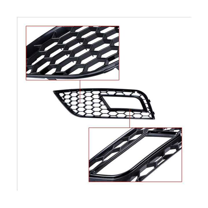 1pair-honeycomb-mesh-fog-light-frame-air-intake-grille-fog-light-grille-automobile-replacement-accessories-for-audi-a4-b8-5-2013-2016