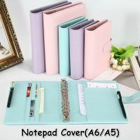 【hot】 New Refillable Notebook File Folder Notepad Cover Leather Binder Office Supplies