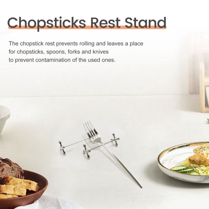 6-pcs-zinc-alloy-chopsticks-rest-spoons-stand-forks-knives-holder-rack-stand-metal-craft-table-decoration