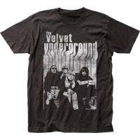 แท้กำมะหยี่ Nico Band กลุ่ม Distress VINTAGE Photo เสื้อยืด