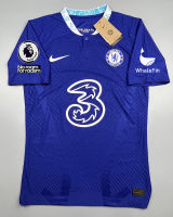 เสื้อบอล เพลเย่อ เชลซี เหย้า 2022-23 Player Chelsea Home 2022 ผ้าทอเกรดดีที่สุด พร้อมอาร์มพรีเมียร์ลีค ครบชุด