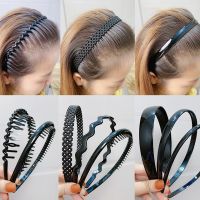 Ikat Kepala Elastisitas Tinggi Dasar Hitam Wanita Baru Ikat Rambut Pegangan Rambut Wajah Cuci untuk Anak Perempuan Aksesoris Rambut Mode