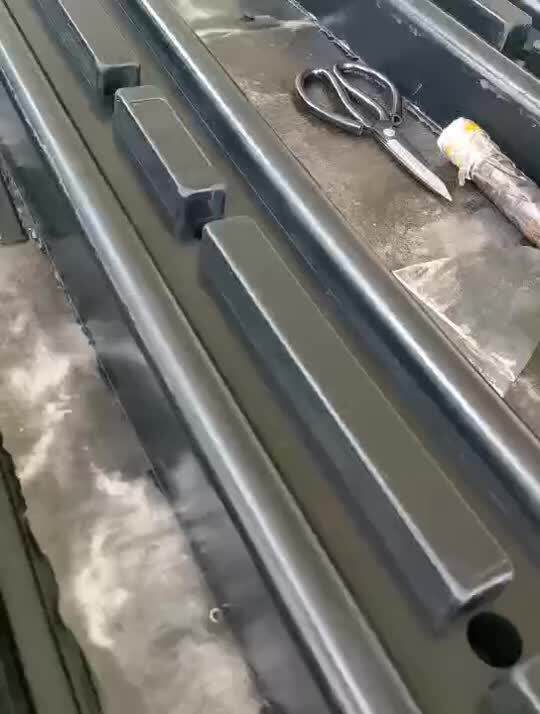 Italy Rubber Bumper Strip Wharf Logistics Loading and Unloading ...