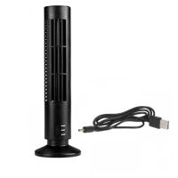 OXG USB Tower Fan พีซีแบบพกพาแล็ปท็อปเดสก์ท็อปพัดลมระบายความร้อน Bladeless เครื่องปรับอากาศ