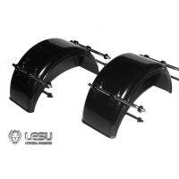 LESU Spare Parts 1/14 Rubber Mud Guard Fender for Rear Wheel for DIY Tamiya RC Model Truck ABS Accessories