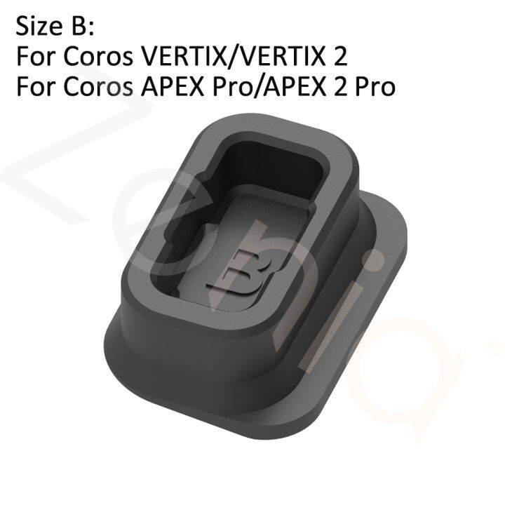 zenia-ฝาครอบกันฝุ่น5ชิ้นสำหรับ-coros-pace-2-pace2-apex-46มม-42มม-vertix2-vertix-apex-2-pro-apex2-อุปกรณ์เสริมสมาร์ทวอท์ชฝาครอบปลั๊กป้องกันฝุ่น