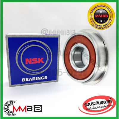 NSK TM30NR C3 แท้ มีร่องแหวน ตลับลูกปืน TM 306 NR NSK Japan ball Bearings TM306NR*C3 Deep Groove Ball Bearing TM306NR*C3