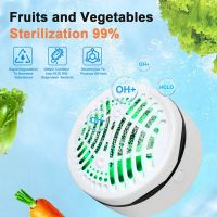 Fruit and Vegetable Wash Machine, Fruit Cleaner Purifier with Wireless Charging for Fruits, Vegetables, Meat