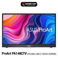 ASUS ProArt Display PA148CTV Portable Professional Monitor 14" FHD (1920x1080) 100% sRGB IPS 60Hz 5ms จอคอมพิวเตอร์