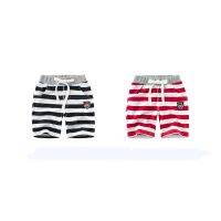 Kids Clothing Summer Baby Boys Casual Beach Bottom Shorts Stripe Cotton Pocket Trousers Sports