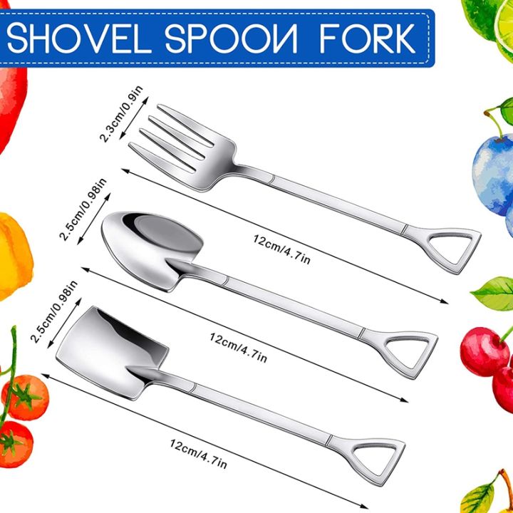36-pieces-shovel-spoon-fork-shovel-coffee-spoon-shovel-handle-dessert-spoon-ice-cream-spoon-shovel-shape-fork-fruit-fork