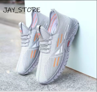 JAY_STORE  รองเท้าผ้าใบผู้ชาย รองเท้ากีฬาผช รองเท้าแฟชั่นผู้ชาย ใส่สบาย 2023ใหม่ XYD2391EI1 38Z230922