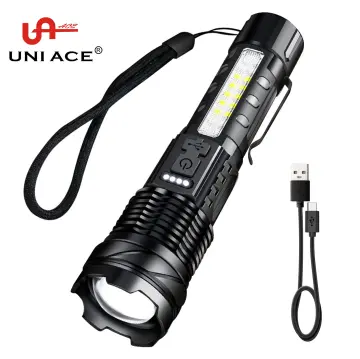 Buy 10000 Lumen Led Flashlight online | Lazada.com.ph