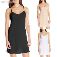 Laser.apk Sfderfere Vestido De Sling Sem Gas Feminino Sólido Espaguete Curto Deslizamentos Para Horsenas Sexy A