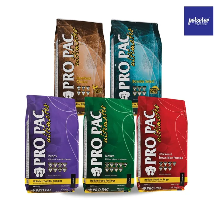 Propac dog food