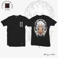 2023 newanime shirt-etqt--luffy Gear 5th - Sun God Nika V2