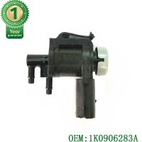 ของแท้ใหม่สูญญากาศ EGR Solenoid วาล์วสำหรับ VW Jetta กอล์ฟ1.6TDI 1.9TDI 2.0TDI OEM 1K0 906 283A 1K0906283A