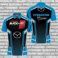 Mazda MX5/Never Stop/Top Mens US 3D Polo Shirt/Pinnacle Technology 6/Hot Gift（Contact the seller, free customization）