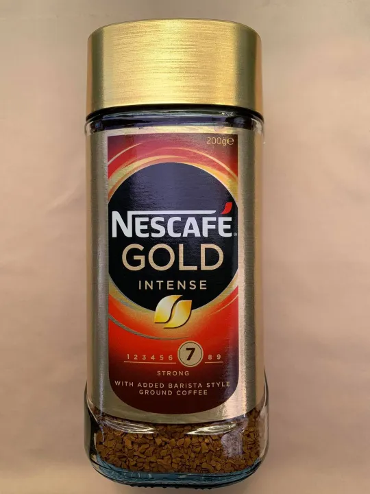 Nescafe Gold Intense 200g Lazada PH