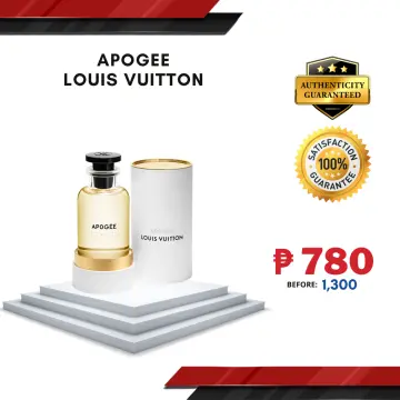 Shop Apogee Louis Vuitton Eau De Toilette Women 100ml with great discounts  and prices online - Oct 2023
