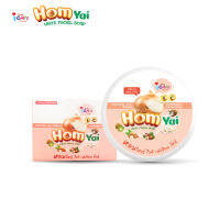 iCare Homyai White Facial Soap - ไอแคร์ หอมใหญ่ ไวท์ แฟเชียล โซป สบู่ล้างหน้าแบบกระปุก หน้าใส ลดสิว ผิวชุ่มชื้น