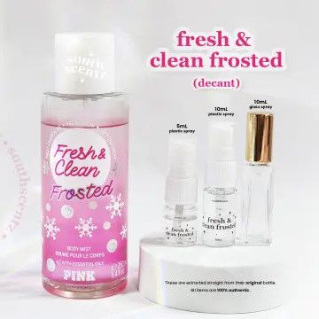 Victoria's Secret Pink Warm & Cozy/Fresh & Clean Body Mist 250ml