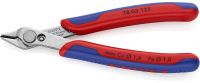 KNIPEX Tools - 7803125 Electronics Super Knips, INOX Steel, Multi-Component, 5 Inches