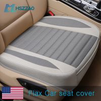 ❡ Car Seat CoverFlax Cushion Seasons Universal Breathable For Most Four-Door Sedan SUV Ultra-Luxury Car Seat Protection