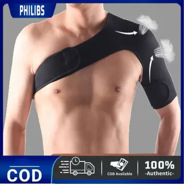  Kuangmi Double Shoulder Support Brace Strap Wrap