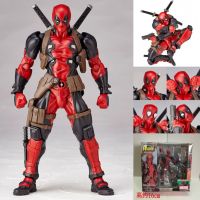 Amazingyamaguchi โมเดลฟิกเกอร์ PVC รูป A-vengers X-menDeadpool ขนาด 15 ซม. เปลี่ยนหน้าได้