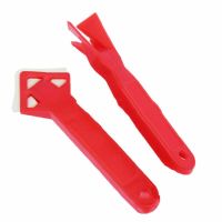 Silicone Sealant Cement Scraper Caulking Finishing Tool Spreader Spatula Remover