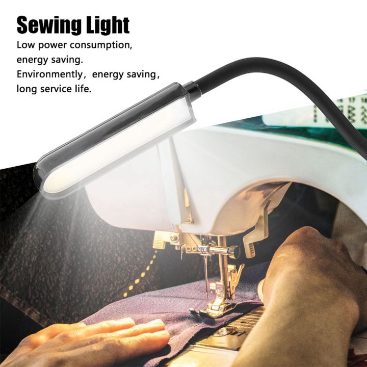โคมไฟเย็บความสว่างสูงโคมไฟ-led-สำหรับจักรเย็บผ้าเครื่องจักรเย็บผ้าในครัวเรือนเดินทางเครื่องเย็บผ้าอุตสาหกรรมสำหรับบ้าน