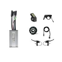 1Set New Sine Wave Controller Kit Electric Bicycle Electric Scooter Kit LCD4 Display Sine Wave Controller 25A 750W