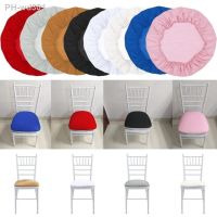 1pcs Chair Cushion Cover Dining Room Upholstered Cushion Solid Chair Seat Cover Without Backrest Furniture Protector