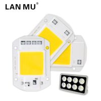 Led Cob Chip 50W 40W 30W 20W 10W Ac 110V ไม่มีโปรแกรมควบคุมที่จำเป็นสมาร์ทไอซีหลอดโคมไฟสำหรับ Diy ไฟ Led อัตโนมัติ Spotlight