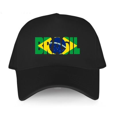 Adjustable Baseball Cap women luxury hats Lettera brasile bandiera man Hip Hop short visor hat Snapback Adult sport bonnet