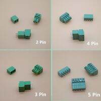 ขั้วต่อเทอร์มินัลแบบเข็มตรง300V 8a 3.81มม. 10ชุด3.81 2pin-8พินเทอร์มินอลบล็อก Pcb