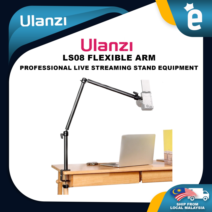 VIJIM LS08 Desktop Streaming Flexible Arm Extension Pole Stick Bracket