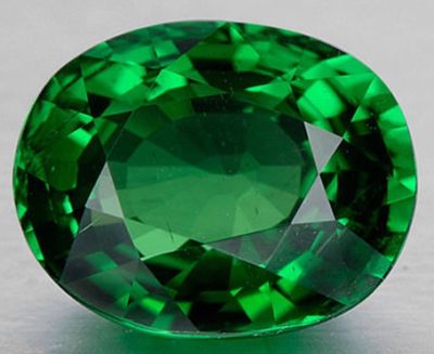 6.00 Cts Natural Gemstone Green Emerald 9x11mm Oval Cut Sri-Lanka VVS Gemstone