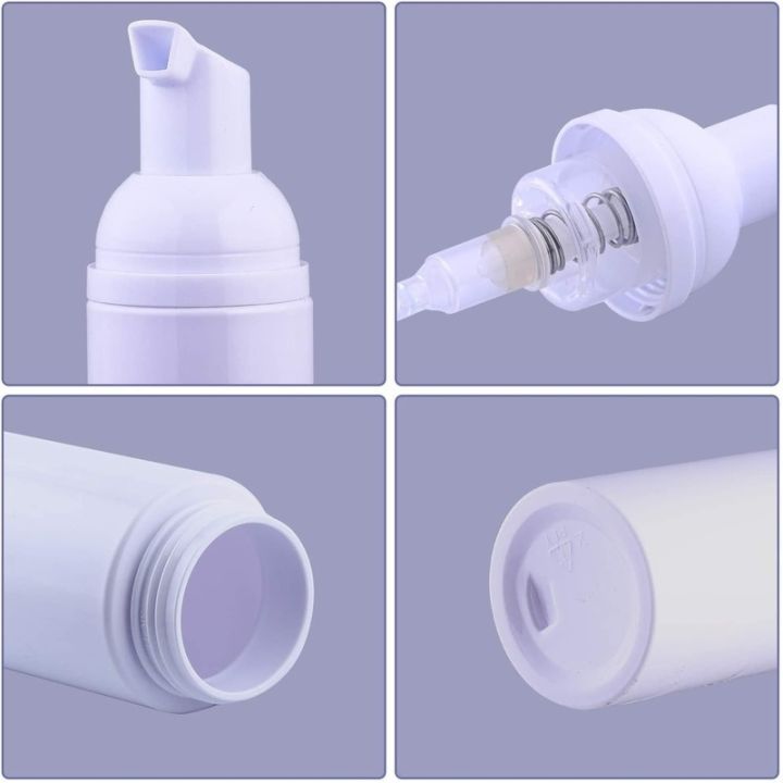 1pc-small-foam-dispenser-bottles-refillable-bottle-for-cleaning-cosmetics-30-60ml