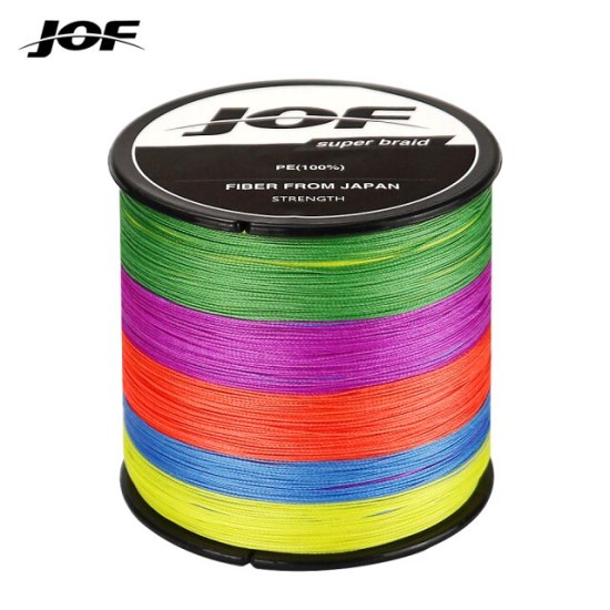 Jof8 strands braided fishing line 1.0 - ảnh sản phẩm 4