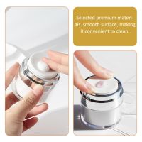 3 Pcs Sample Containers Travel Creams Makeup Case Sub-packing Bottle Cosmetics Shampoo Face Jars Small Beauty