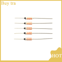 [Buytra] 5pcs SF139E sefuse cutoffs NEC Thermal FUSE 142 °C 142องศาเซลเซียส10A 250V