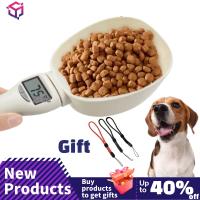 ❁♣▫ Pet Bowl for Dogs Measuring Spoon Feeder for Cats Electronic Dog Food Dry Food Dispenser Pets Acessorios Spoon Weighing Scale